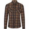  Fleece Shirt Eifelland Men (Brown) 
