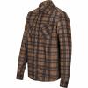  Fleece Shirt Eifelland Men (Brown) 