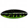  Trout Spoon Fishing Tackle Max Omura Inline (Chartreuse/Black UV) 