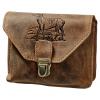 Green Burry Vintage Outdoor Gürteltasche Hirsch (Leder) 