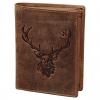  Vintage Animal Collection ‘Royal Stag’ Leather (Brown) 