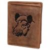  Vintage Animal Collection ‘Wild Boar’ Leather (Brown) 