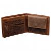 Green Burry Vintage Scheintasche 2tlg. "Wild Boar" Leder (Braun) 