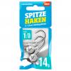  Angelhaken Spitze (1/0) 