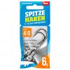  Angelhaken Spitze (4/0) 