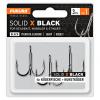  Fukura Solid X Drillinge (black) 