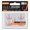  Fukura Solid X Drillinge (orange) 