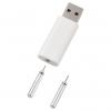  E-Posen Lithium-Akkus mit USB-Ladegerät 