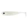 Lieblingsköder Gummifisch Barschköder (5 cm, Mr. White) 