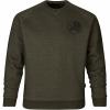  Key Point Sweatshirt Herren (Pine Green Melange) 