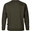  Key Point Sweatshirt for Men (Pine Green Melange) 