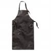 il Lago Passion Lederschürze BBQ Fanatic (Braun) 