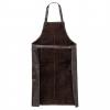 il Lago Passion Lederschürze BBQ Fanatic (Braun) 