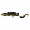  Quappen Softbait 3D Burbot Shallow (Gold Burbot UV) 