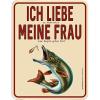  Blechschild 