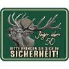  Metal Plate (Jäger über 50…) 
