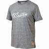  Old School T-Shirt Herren (Grey Melange) 