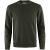  Övik Round-neck Sweater M Herren (Dark Olive) 