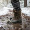  Winterstiefel Polar Extreme Herren (Oliv/Schwarz) 