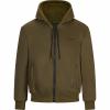  Sweat Jacket Feuerland Men, Heatable (Olive) 