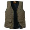  Heated Waistcoat Feuerland Men (Olive) 
