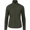  Woodcock Fleece Jacket Women Damen (Classic Green) 