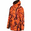  Driven Hunting Jacket Keiler Plus Men (Orange Camouflage) 