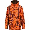  Driven Hunting Jacket Keiler Plus Men (Orange Camouflage) 