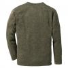  Mysqafe Strickfleece Pullover Herren (Oliv) 
