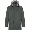  Regenjacke Drau Unisex (Olivgrau) 
