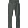  Drau Rain Trousers Unisex (Black) 