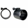  Werksadapter / ALU Universal mit Stahl Schnellverschluss Schraube 