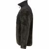  Fleecejacke Avalanche Pro Herren (Schwarz) 