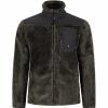  Fleecejacke Avalanche Pro Herren (Schwarz) 
