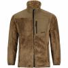  Fleecejacke Avalanche Pro Herren (Braun) 