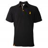  GO Casual Polo Shirt Herren (Black) 