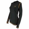  ThermaFlow Top Damen (Black) 