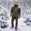  Faserpelzjacke Avalanche Pro Herren (Oliv) 
