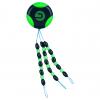 Stopper mit Perle (Gummi) 
