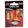  Zielfisch-Haken, gebunden (Brasse BR-24) 