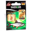  Zielfisch-Haken, gebunden (Rotauge S-515) 