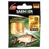 Sänger Zielfisch-Haken, gebunden (Karpfen Schonhaken BN-2) 