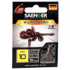  Target fish Hook, tied (Worm Hook R-18) 