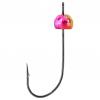  Haken mit Tungsten Kopf (Rainbow) 