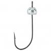 Trout Attack Haken mit Tungsten Kopf (Silber) 