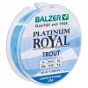  Angelschnur Platinum Royal Trout (blau) 