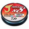 Daiwa Fishing line J-Braid Grand X8 (multi-color, 300 m) 