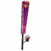  Spinning Combo Cosmic (pink, stationary reel) 