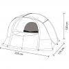  Wurfzelt Pop Up Shelter 
