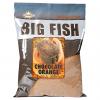  Big Fish Groundbaits (chocolate/ orange) 